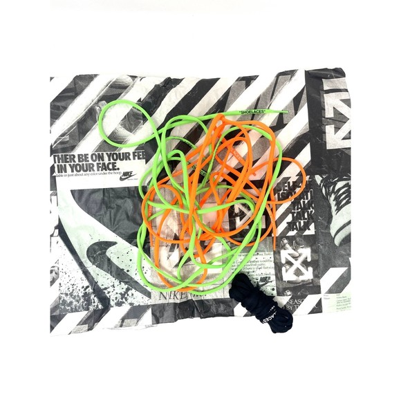 Nike Off-White x Air Presto Black / Black‎ Muslin AA3830-001 Men's Size 11 - Picture 8 of 10